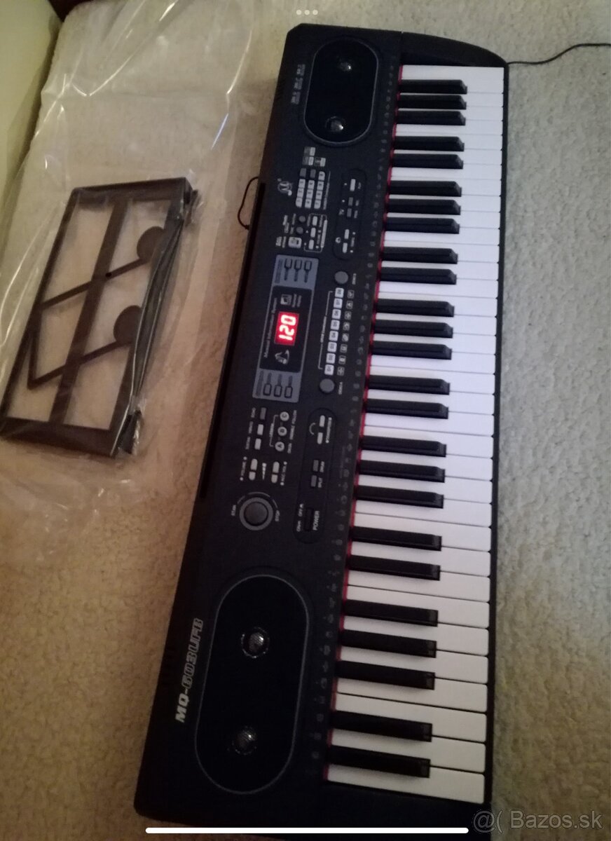 Klávesy elektronické 61 kláves - 5