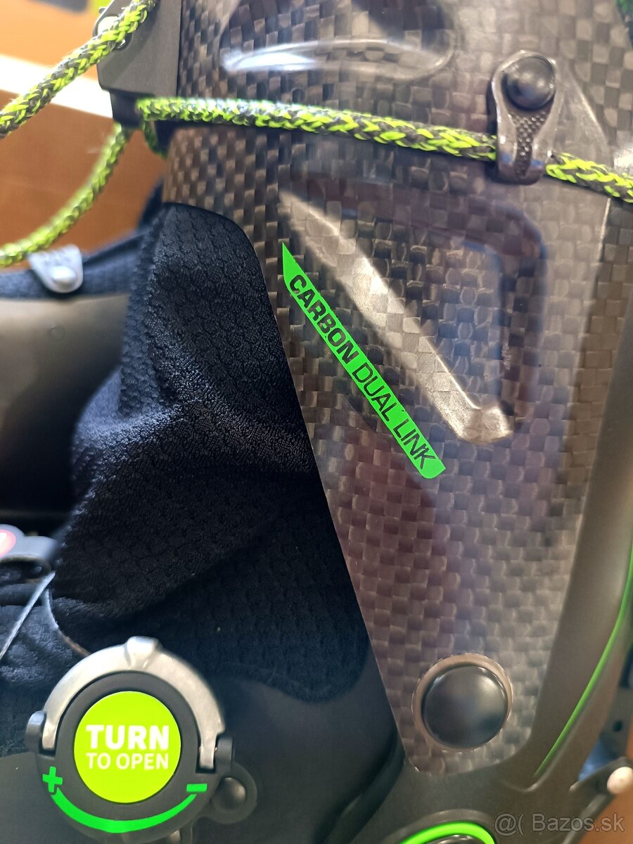 SKIALPOVÉ LYŽIARKY DALBELLO QUANTUM LITE UNI BLACK CARBON 29 - 5