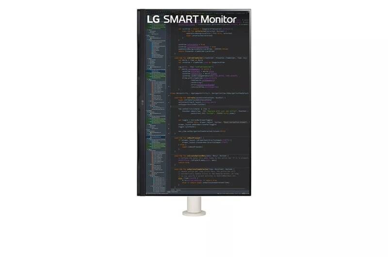 Monitor LG 32SQ780S-W biely - 5