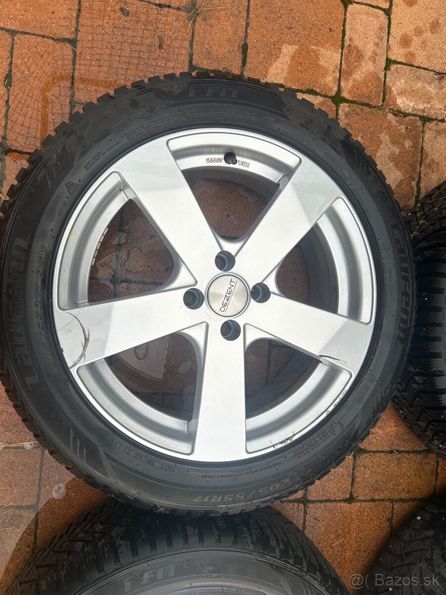 Disky a zimné pneumatiky 17” - 5