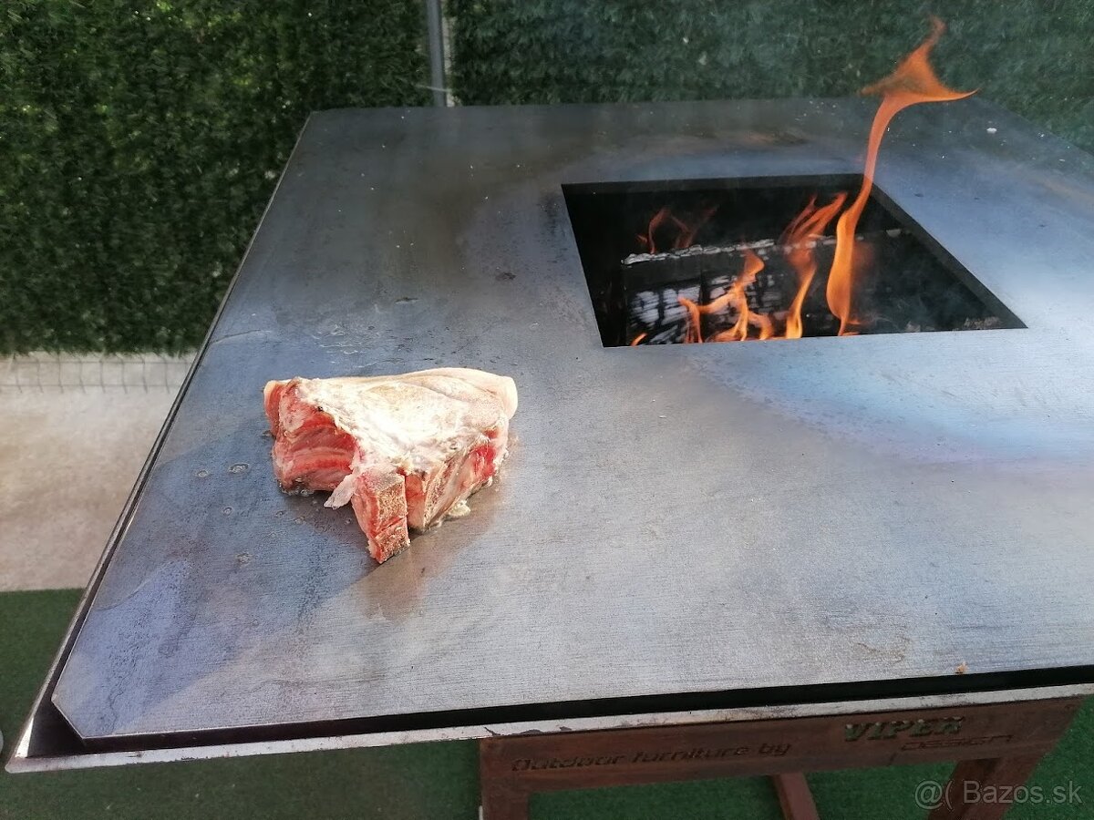 Predám záhradný grill - 5