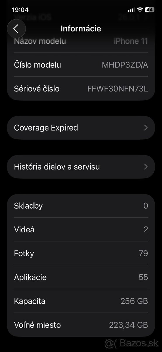 Apple iPhone 11 256GB black, 1 rok záruka(28.10.26) - 5