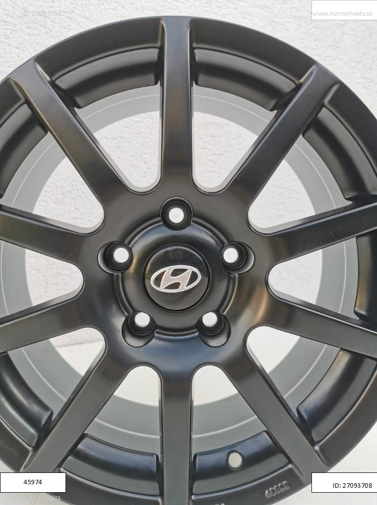 Hyundai i30, i40, Tucson 5x114,3 R16 7J ET40 alu disky 1239 - 5