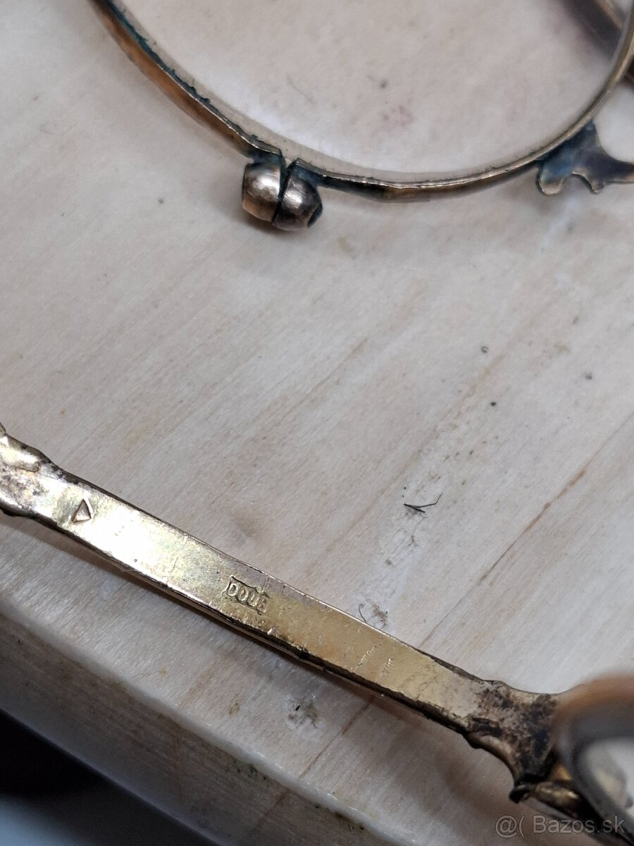 Predám starožitné okuliare lorňon 25€ ,cviker15€ - 5