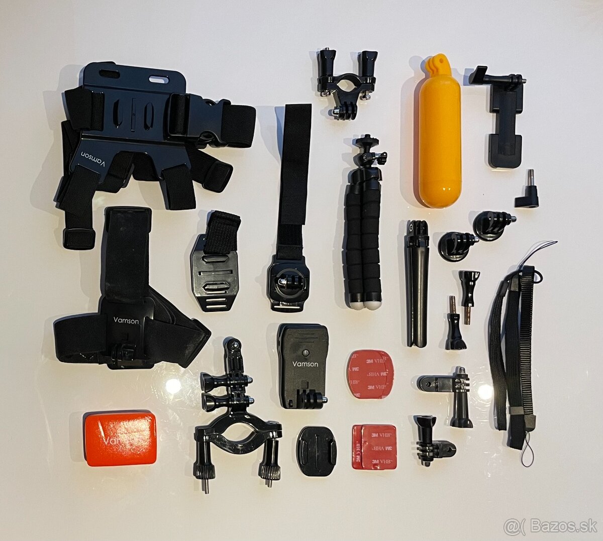 Predám GoPro Hero 5 Black + príslušenstvo - 5