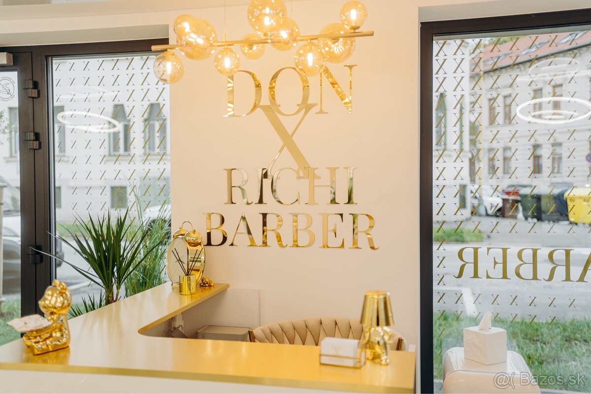 ZABEHNUTÝ BARBERSHOP NA PRENÁJOM - 5
