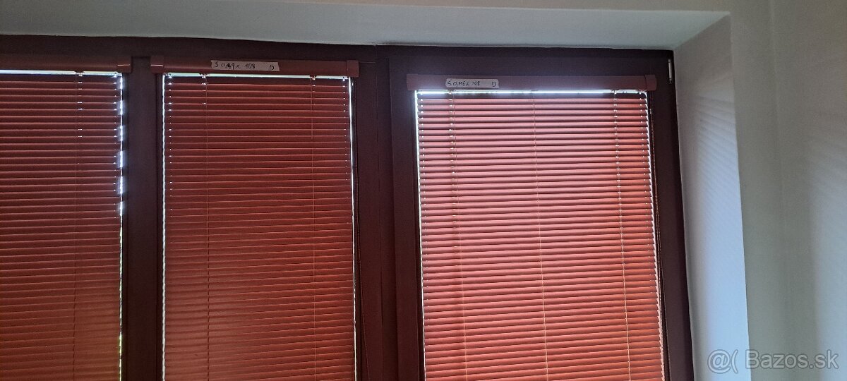 Vnútorné žalúzie - 5