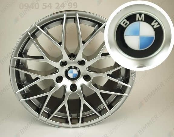 Stredové pukličky - krytky MB & BMW - 5