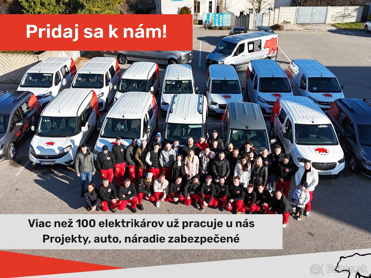 Elektrikár Nemecko – živnosť 20–28 €/h - 5