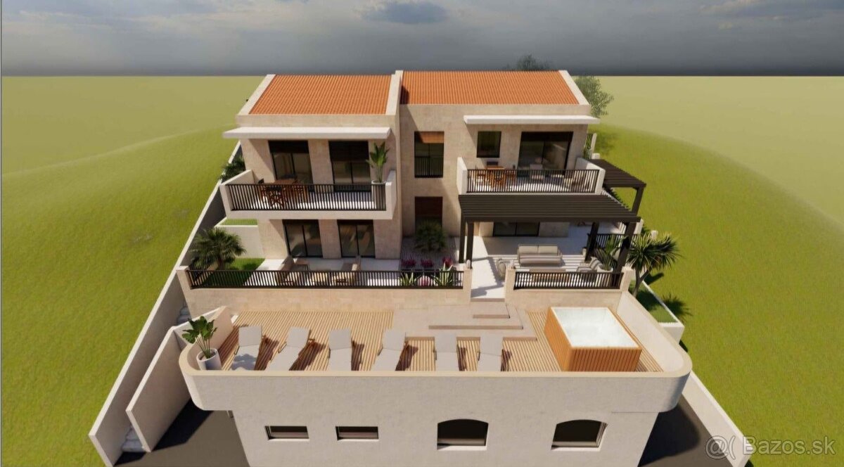 Exkluzívny pozemok s výhľadom na more a projektom v cene – Z - 5