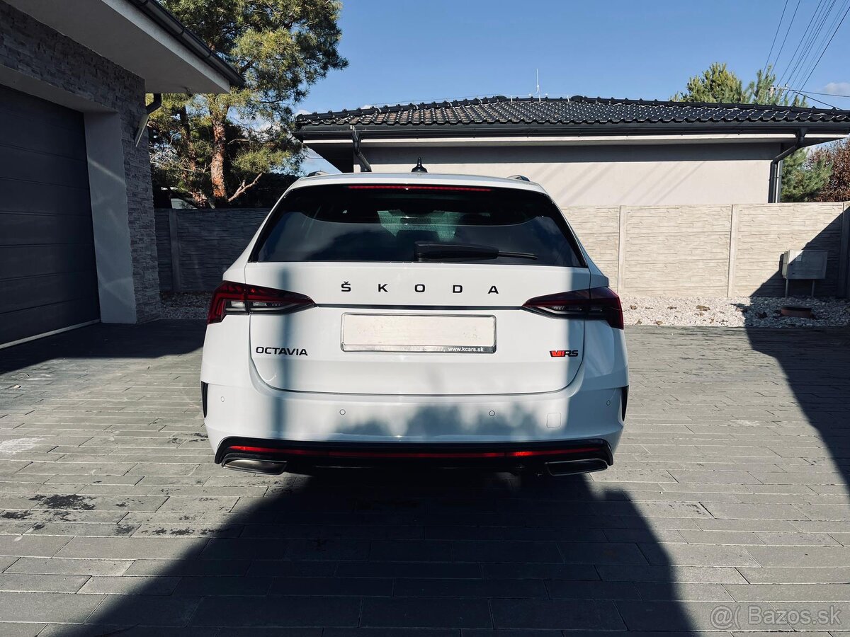 Škoda Octavia Combi 2.0 TDI RS DSG - 5
