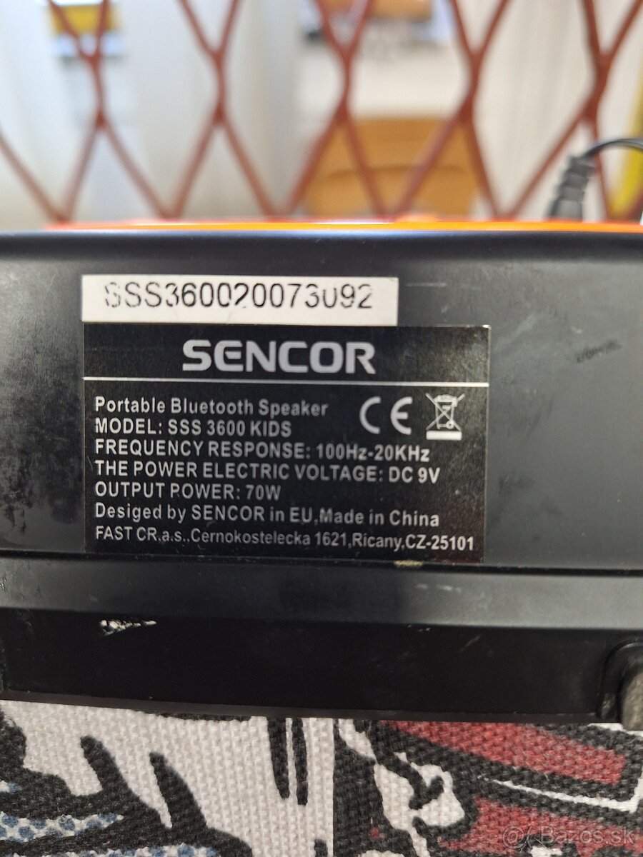 SENCOR SSS 3600 KIDS - 5