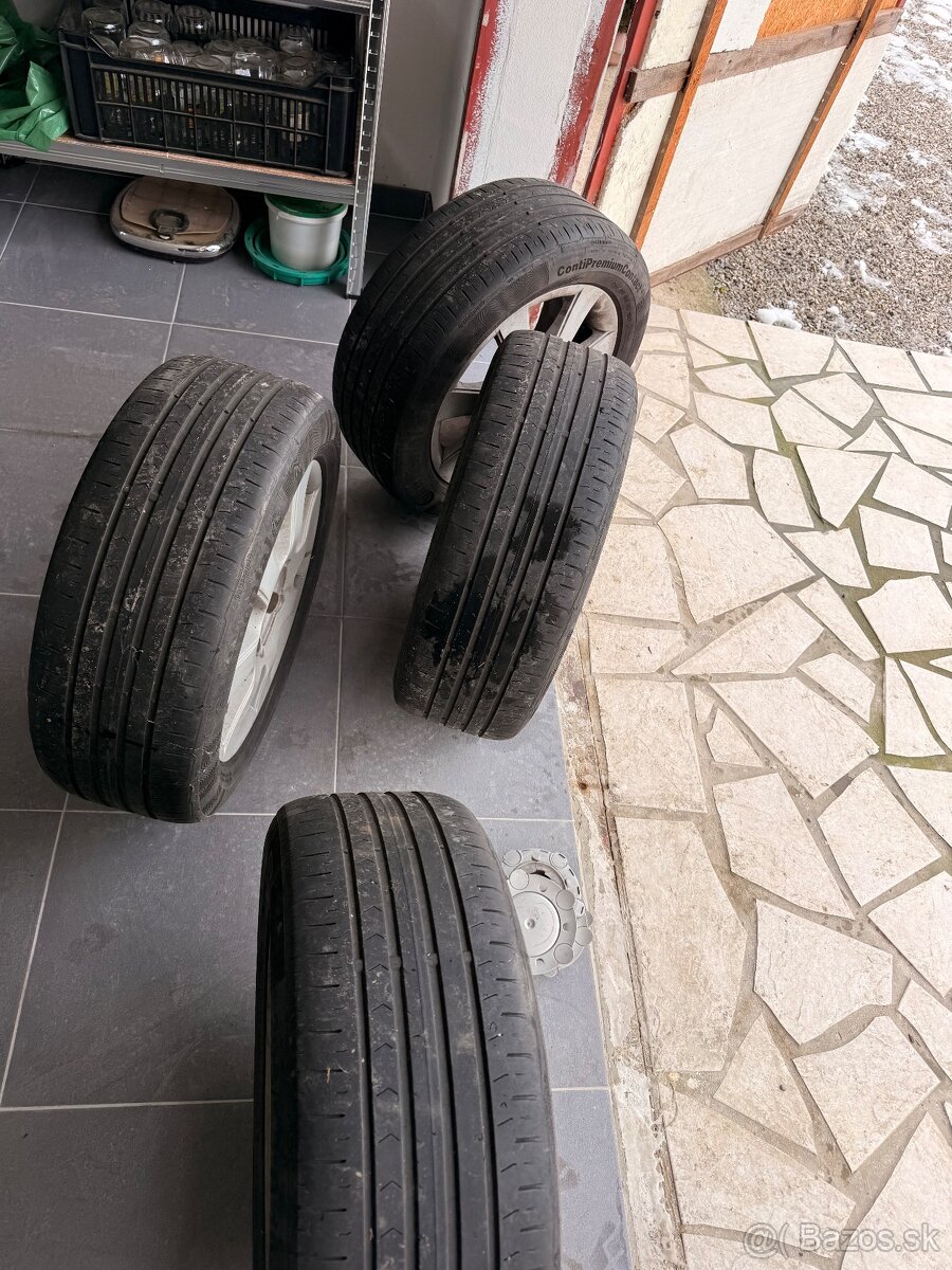 Elektróny s pneu 5x112 R 16 - 5