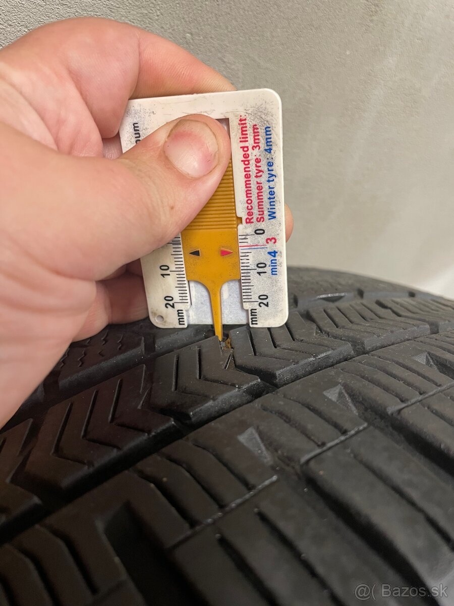 4x100 R17 ET48 + 205/45 R17 - 5