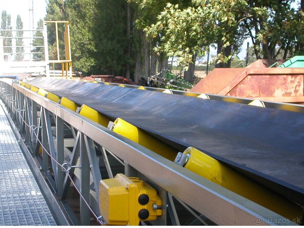 Predám šnekové a pasové dopravníky - 5