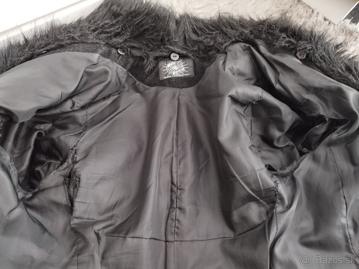 Dámsky vlnený kabát M/38 zn. Marlene - 5