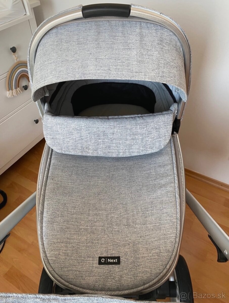 Dvojkombinácia Kočík Espiro Next - 5