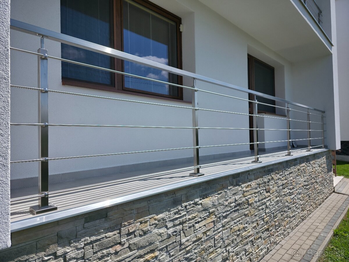 Hlinikova brana , hlinikove zabradlie na mieru - 5