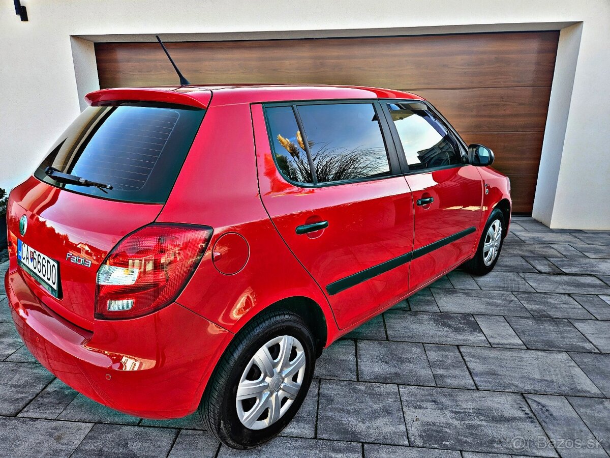 Škoda Fabia II. Facelift rv: 9/2012 iba 109 tis.km TOP - 5