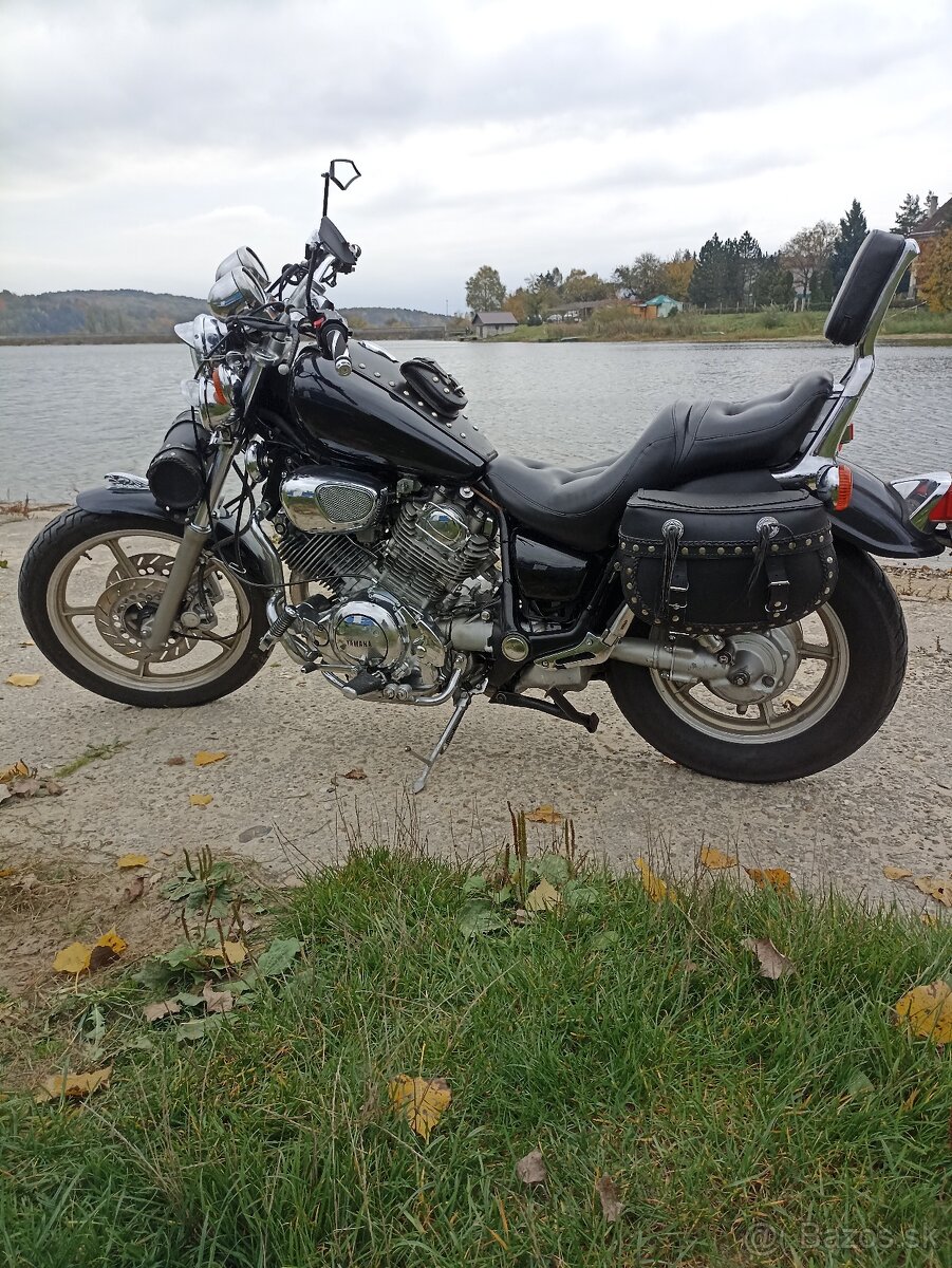 Yamaha Virago XV 750 Zimná cena 1900€ - 5