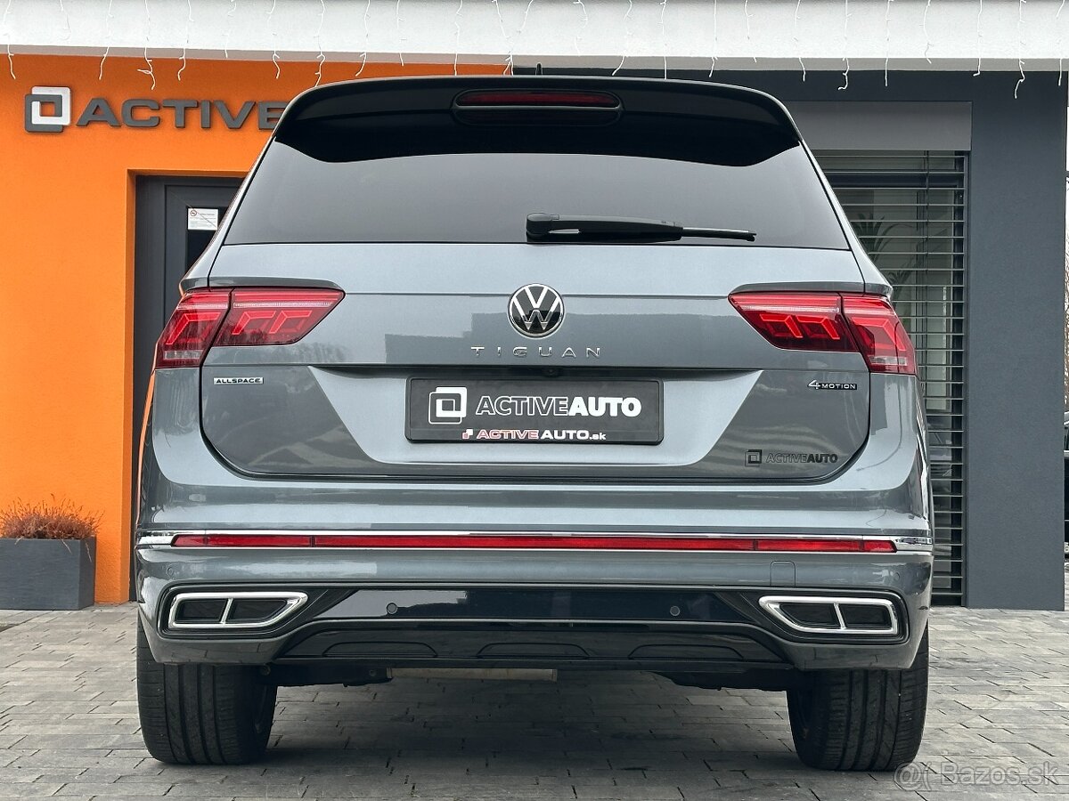 Volkswagen Tiguan Allspace R-Line 2.0 TDi 4Motion DSG, r.v.: - 5