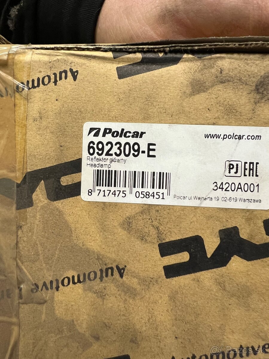 Predné svetlo ľavé na Octaviu 2 facelift - 5