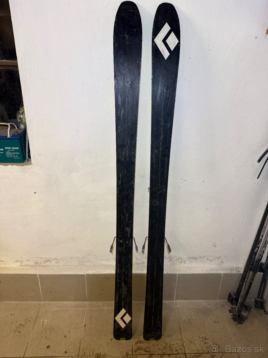 Skialp lyže Black Diamond Link 176cm + pásy - 5