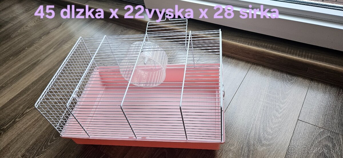 Klietka pre škrečka - 5