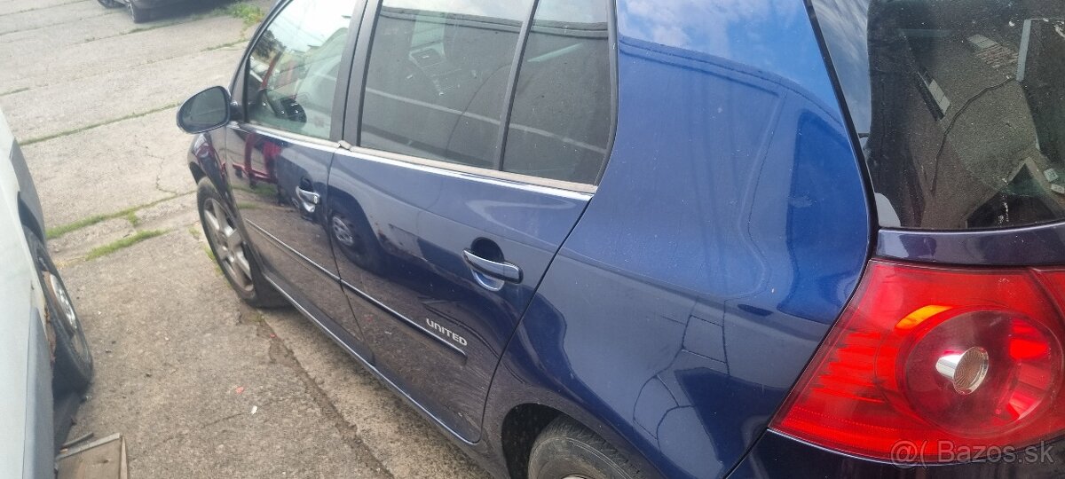 Rozpredám golf 5 - 5