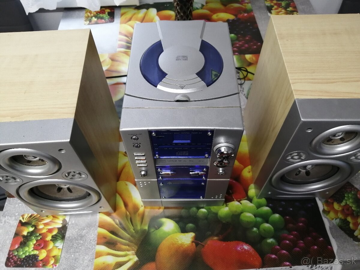 Hifi mikrosystem - 5