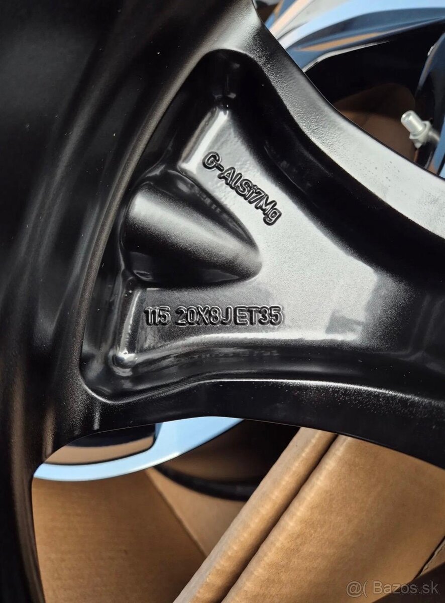 Disky Toyota Highlander, 5x114,3, r20 - 5