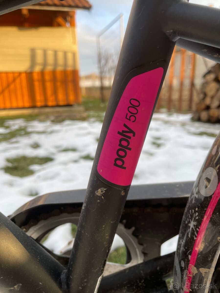 Predám detsky dievčenský bicykel. - 5