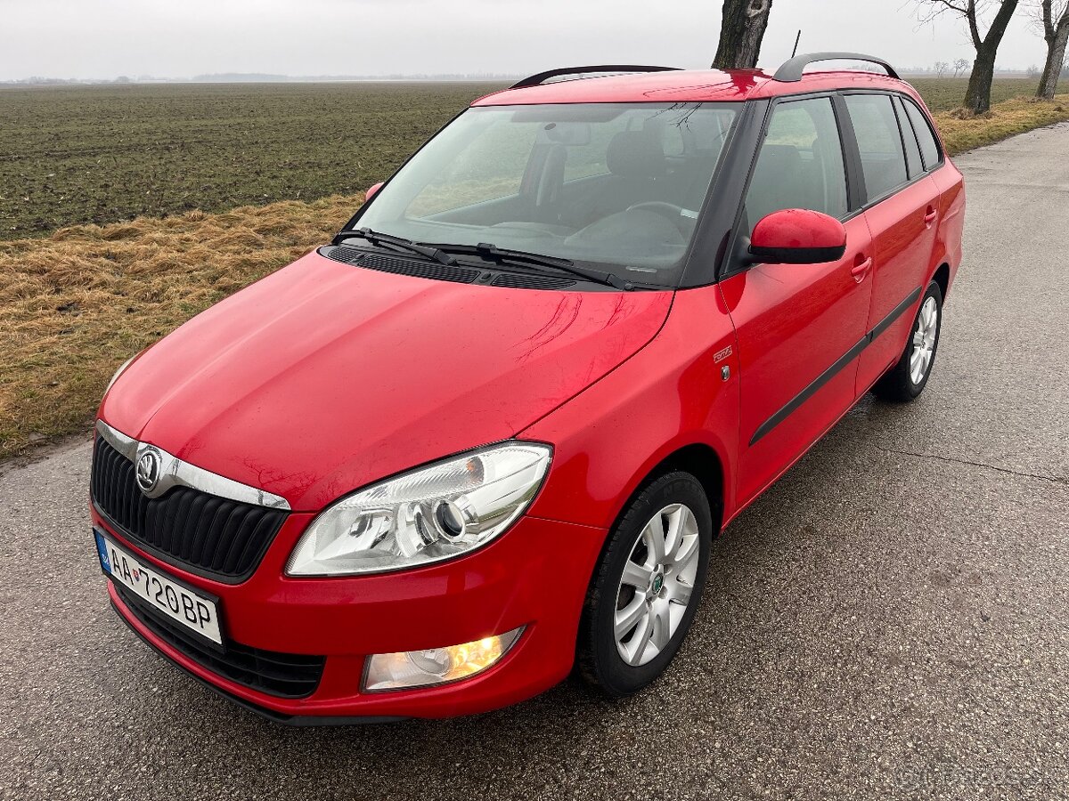 Škoda Fabia Combi II 1.2TSi 77kw - 5
