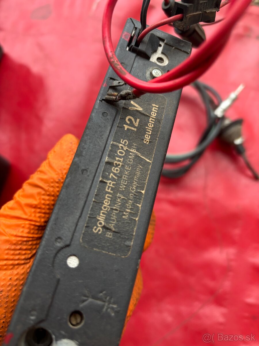 Blaupunkt solingen dobové radio - 5