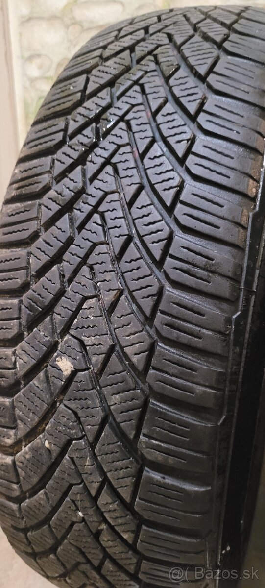 Zimné Pneumatiky Continental 185/65 r15 - 5