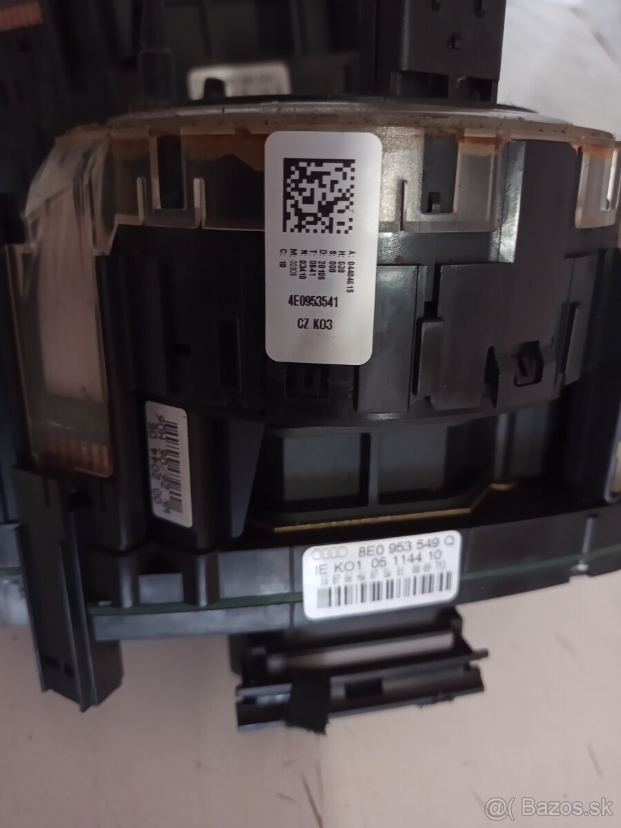 Komplet páčky Audi A4 B6 B7 Tempomat - 5