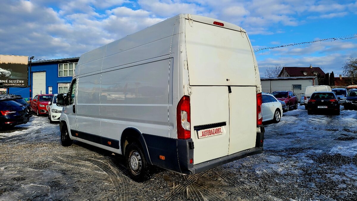 Fiat Ducato 2,3 MultiJet2 - 96 kw L4H3 M6 odpočet DPH - 5