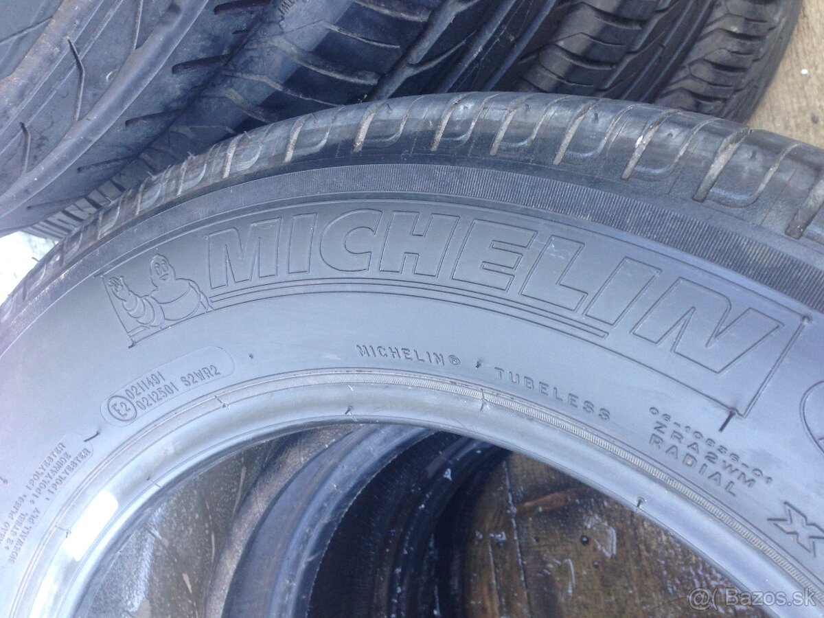 Predám letné Pneu 205/60r16 5mm - 5