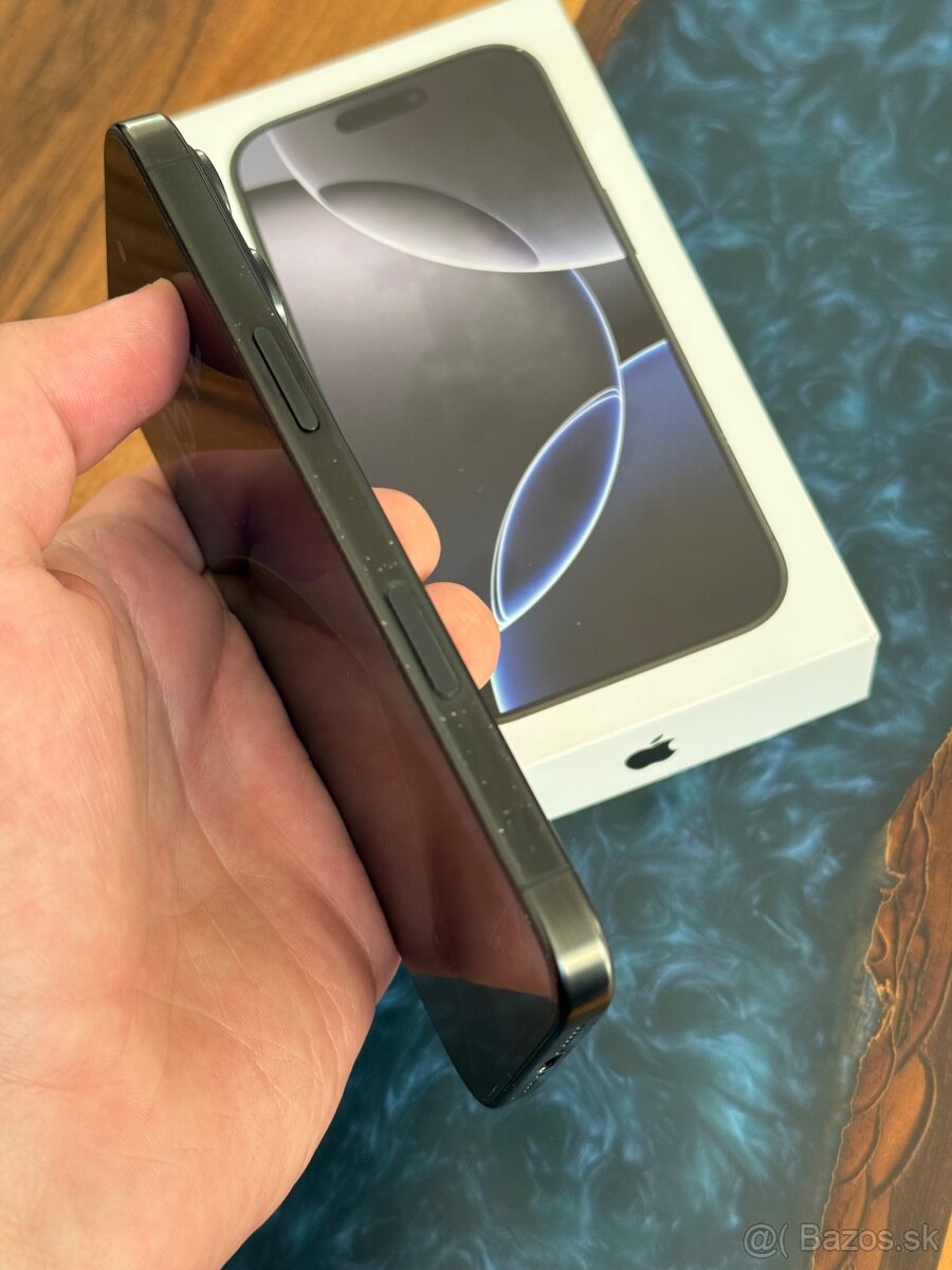iPhone 16 Pro 256gb 99% bateria zaruka - 5