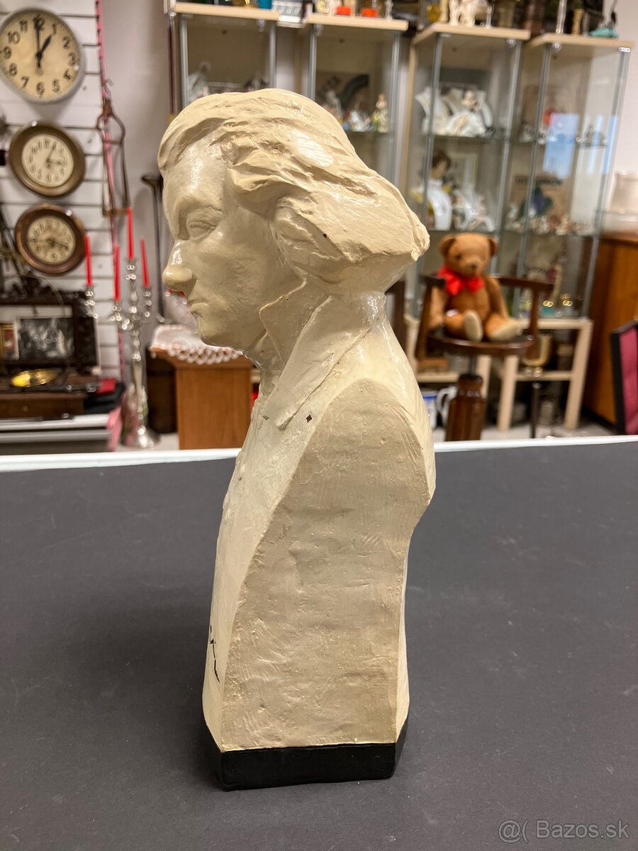 Busta Beethovena - M.Lettrich - 5