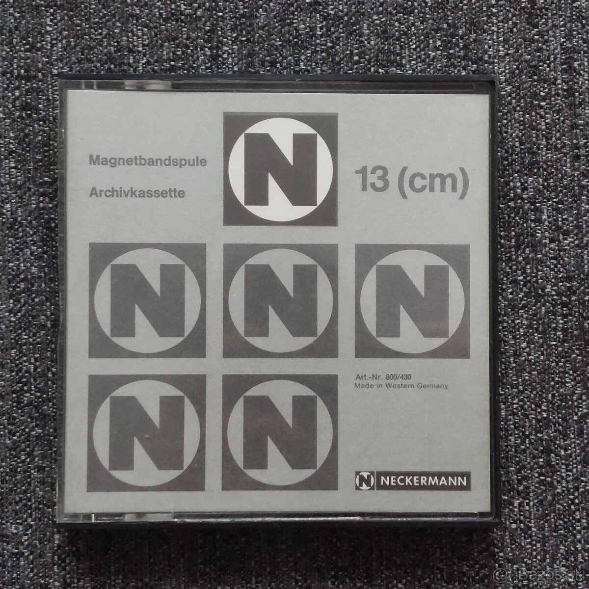 Prazdne cievky a krabicky - 5