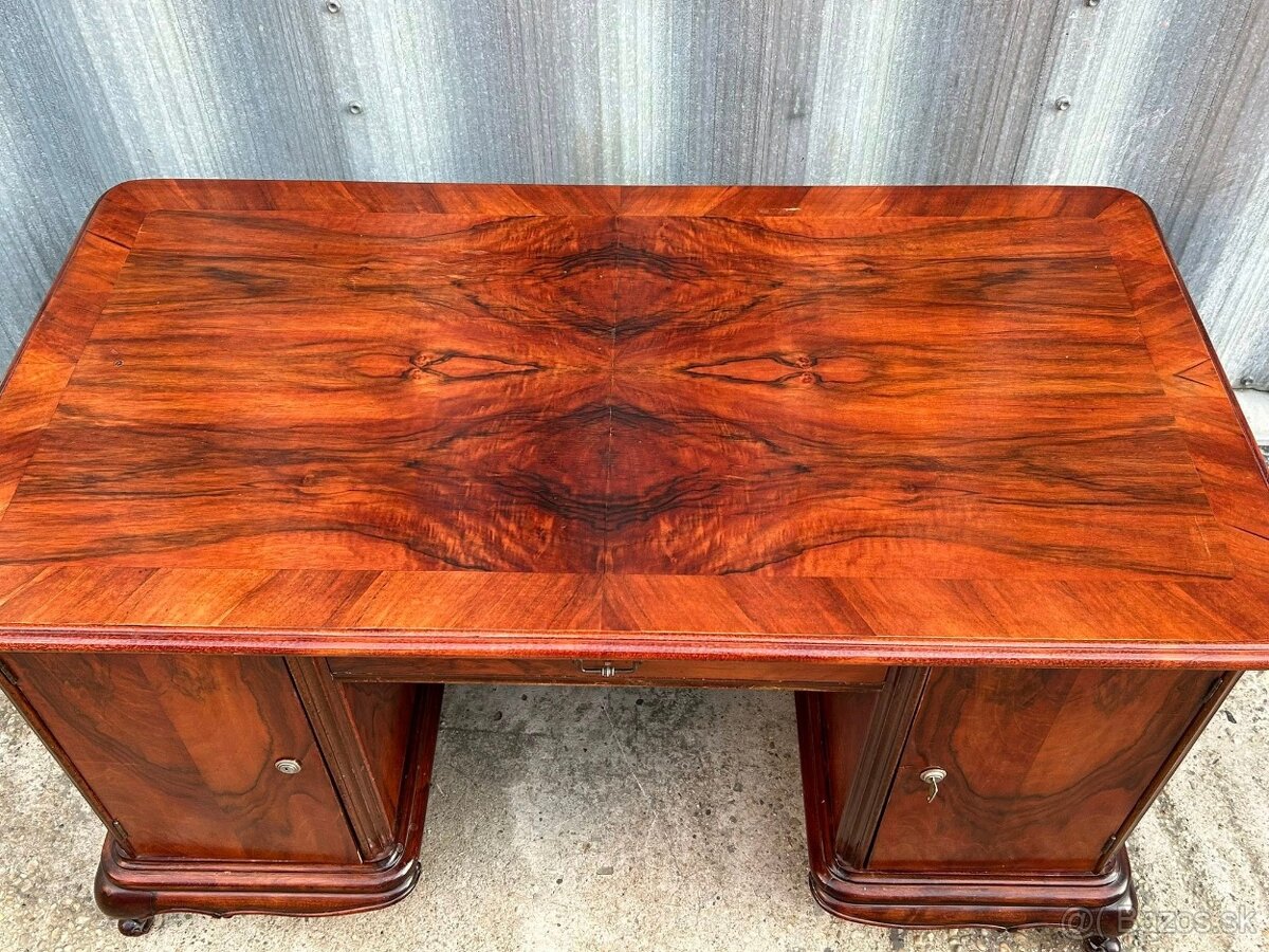 Neobarokový písací stôl - 5