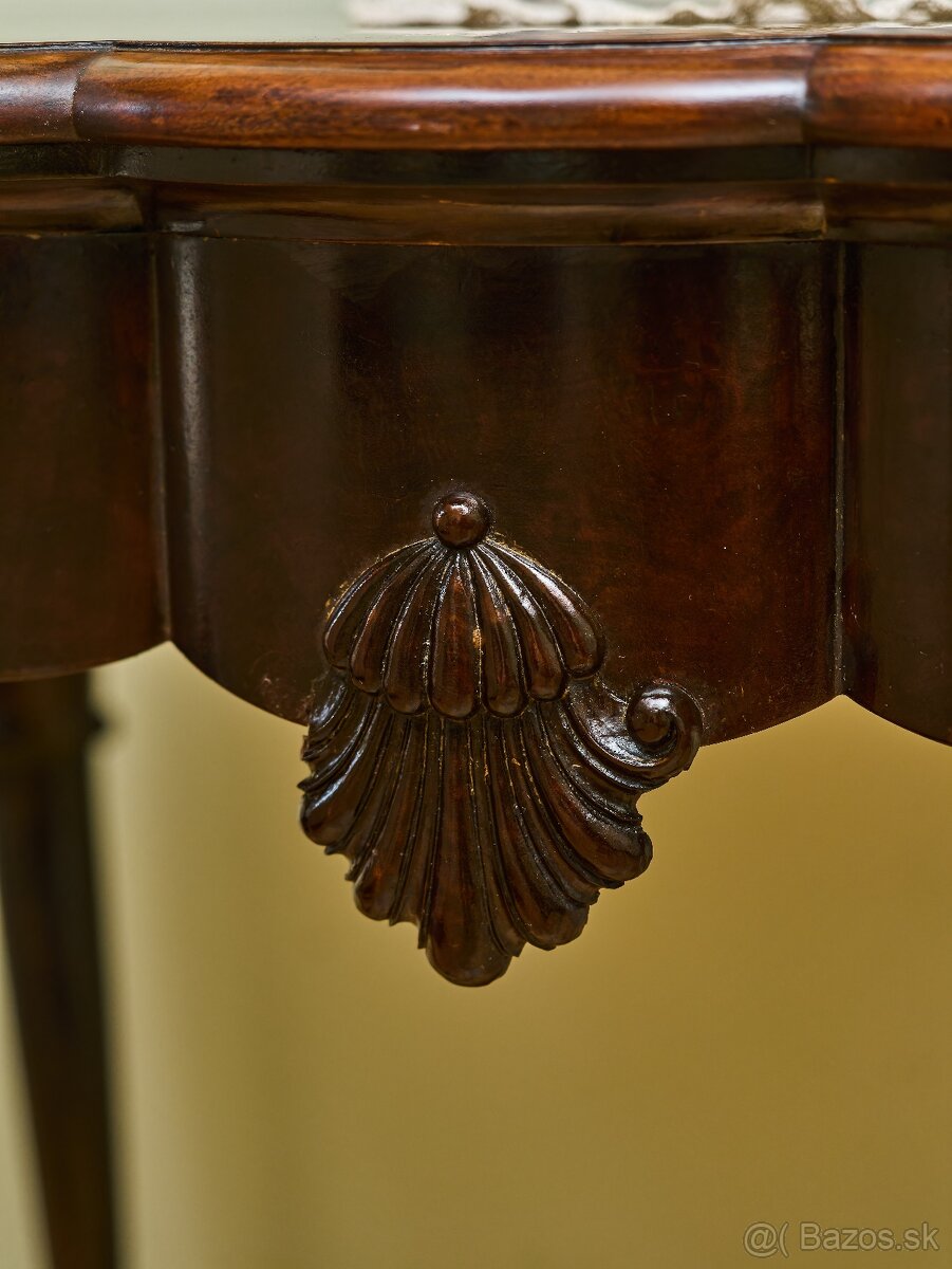 Stolík Chippendale - 5