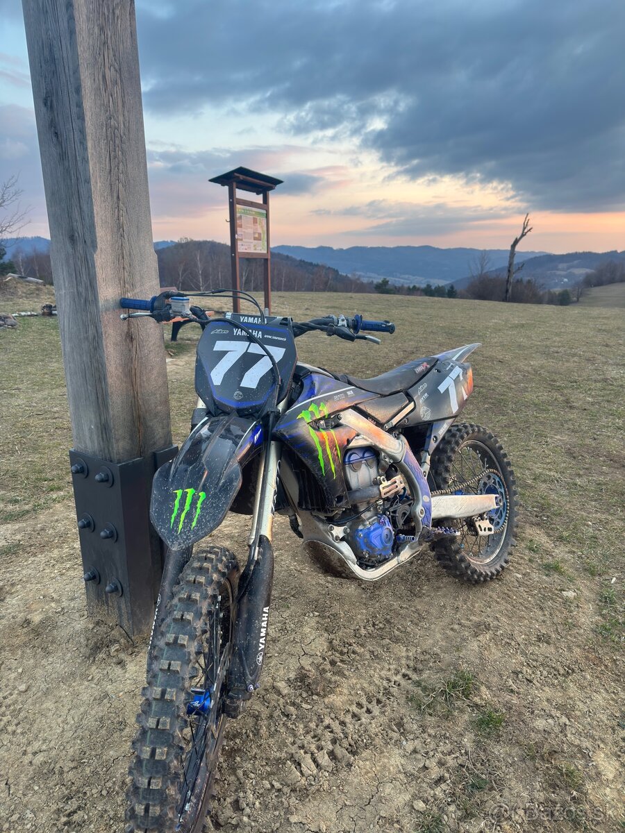 Yamaha yz250f - 5