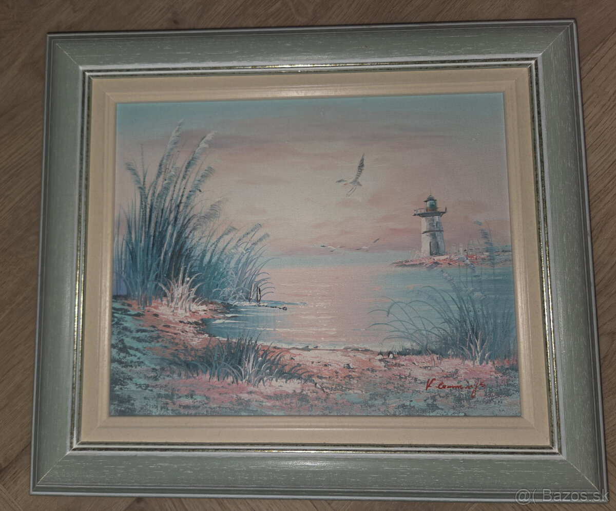 Obrazy Majäk a čajky - 5