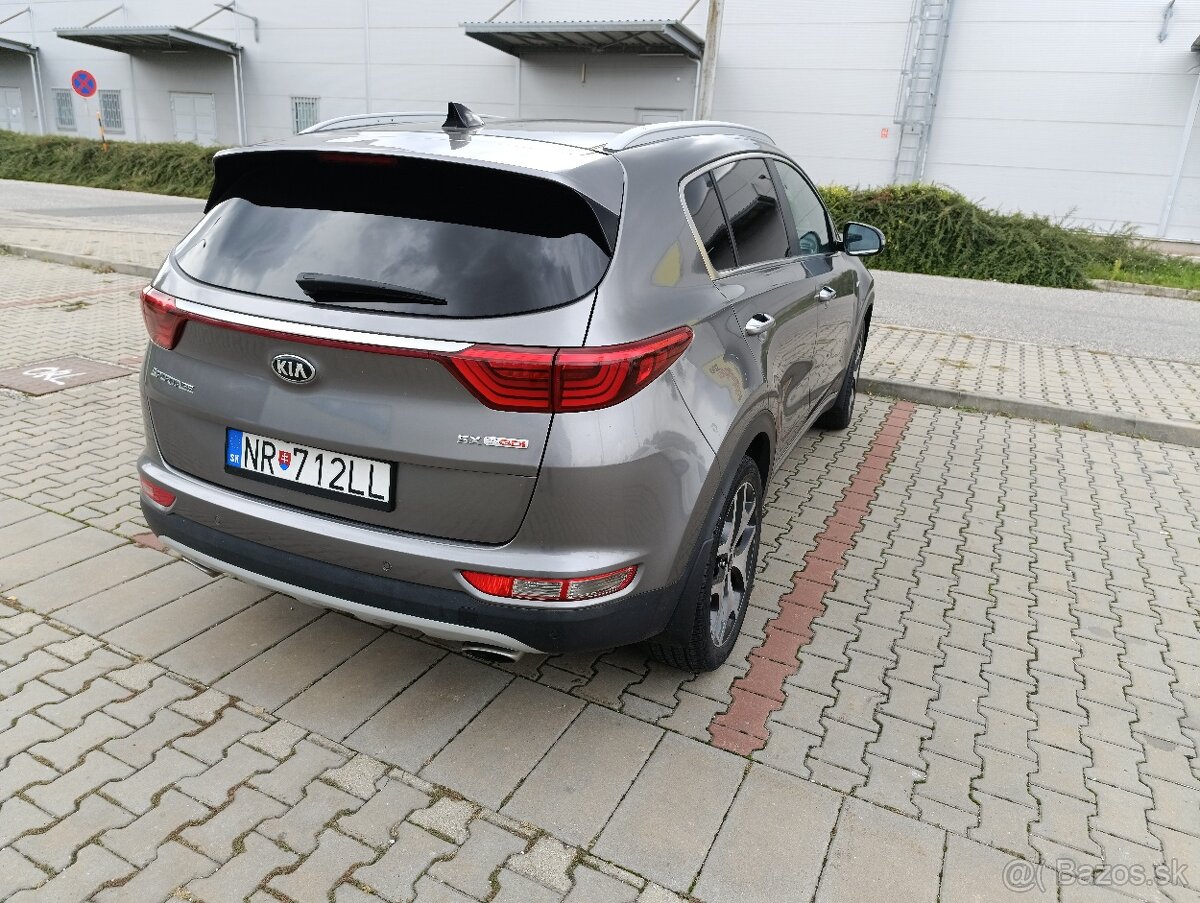 kia sportage.2.0benzin.gt-line.4x4. - 5