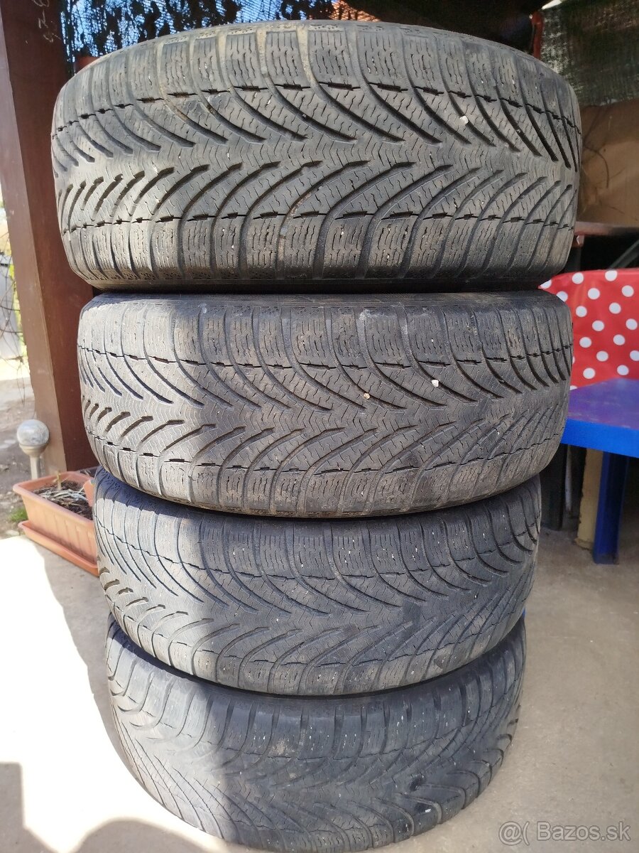 Zimné pneumatiky 205/55R16 - 5
