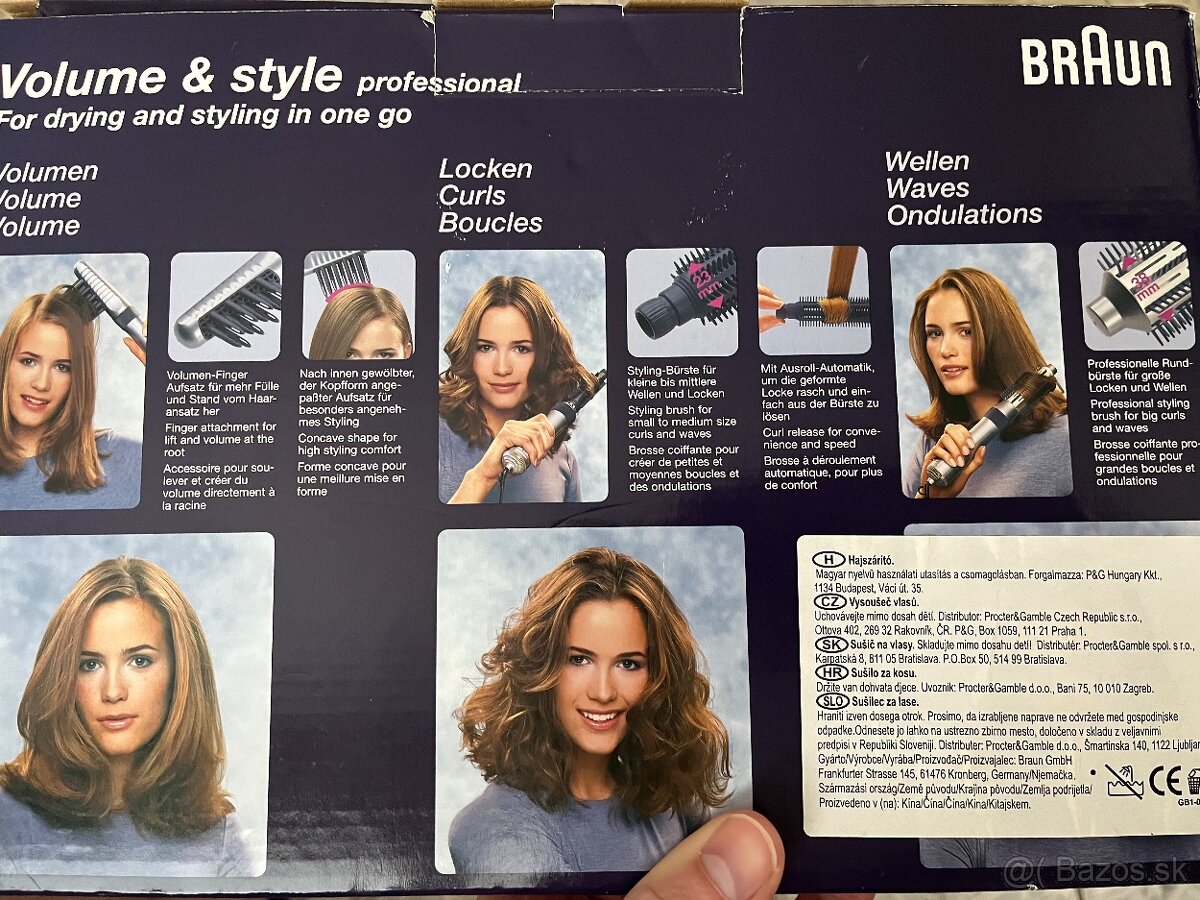BRAUN Sušič na vlasy - 5