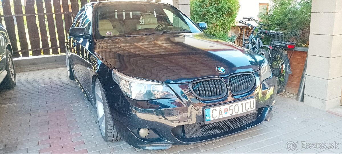 BMW E60 • 535d • 200kW • M-packet - 5