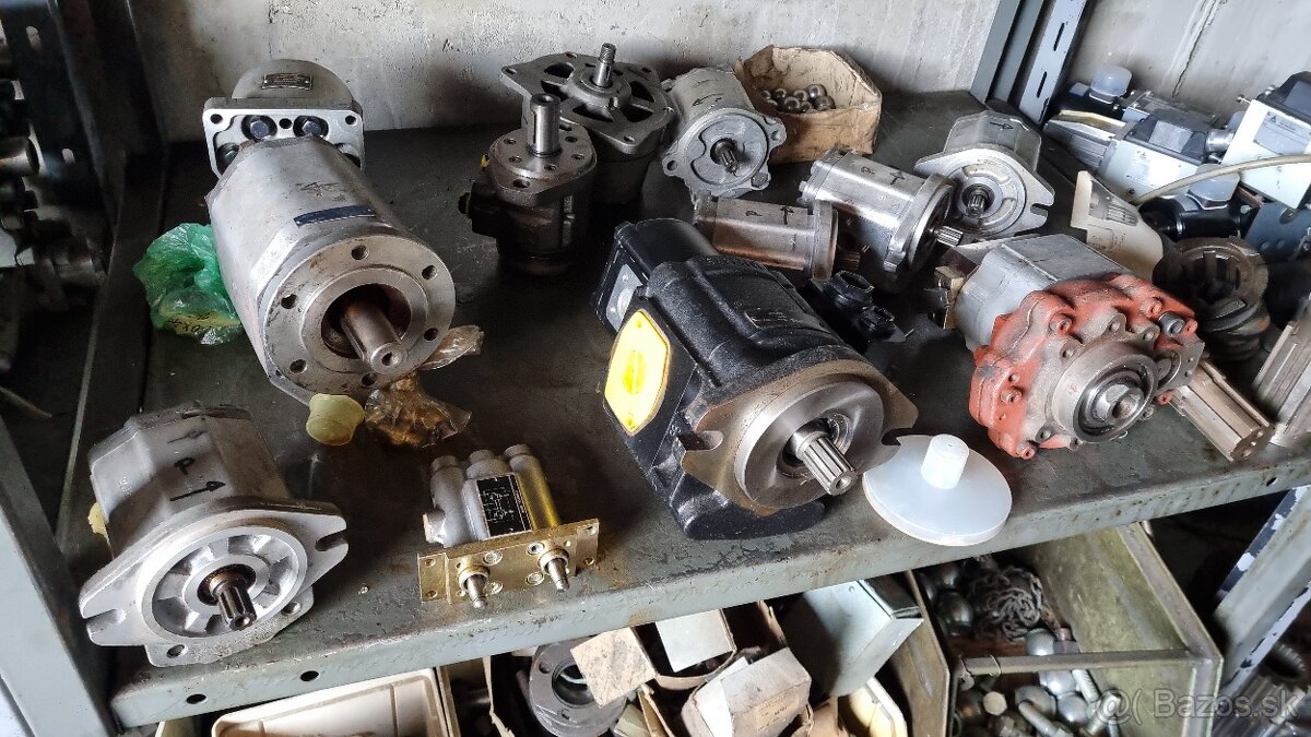 Orsta A40 hydraulicke cerpadla - 5